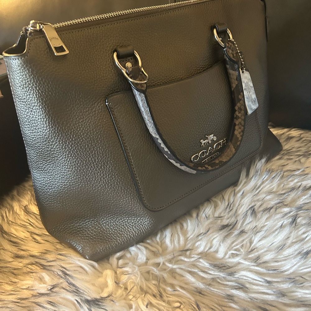 Coach Emma Satchel - Gem